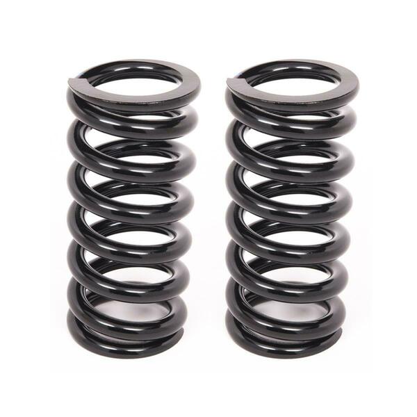 Next Gen International Coil-Over-Spring, 750 lbs. per in. Rate, 8 in. Length - Black, Pair 8-750BK2